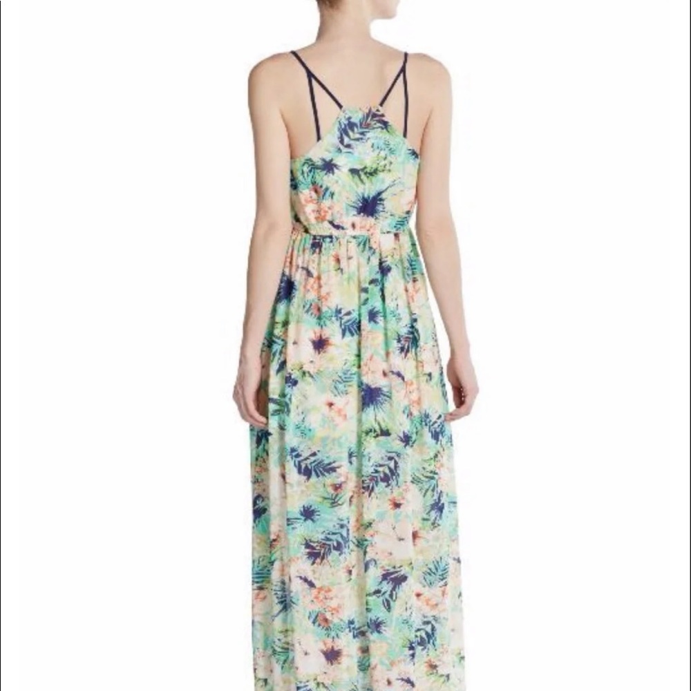 Colorful and Soft Summer Maxi Dress - Picture 3 of 5